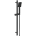 Vogt - KAPFENBERG Sliding Shower Bar with Hand Shower - BH.01.03.MB - Matte Black (PVD)